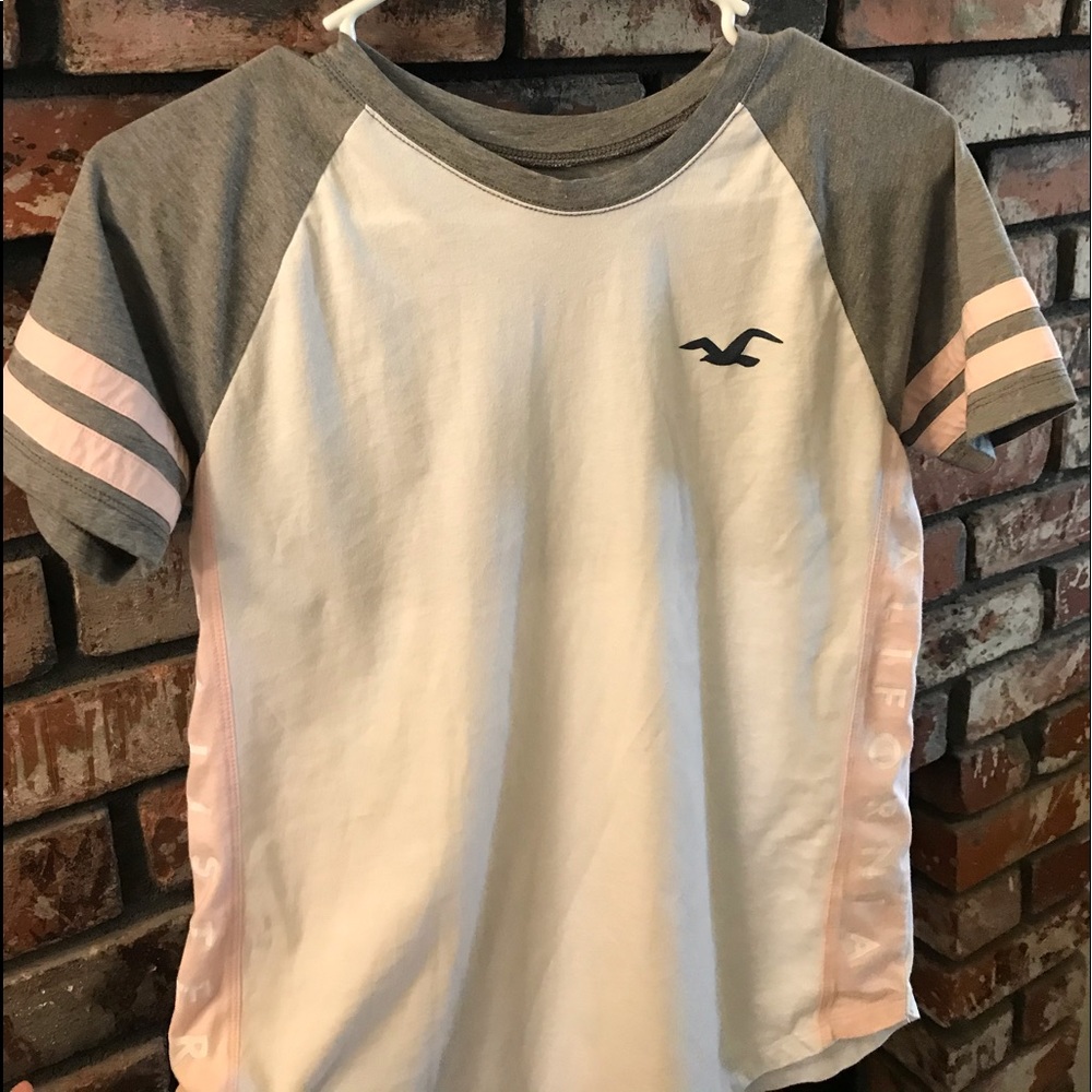 Hollister girls short sleeve